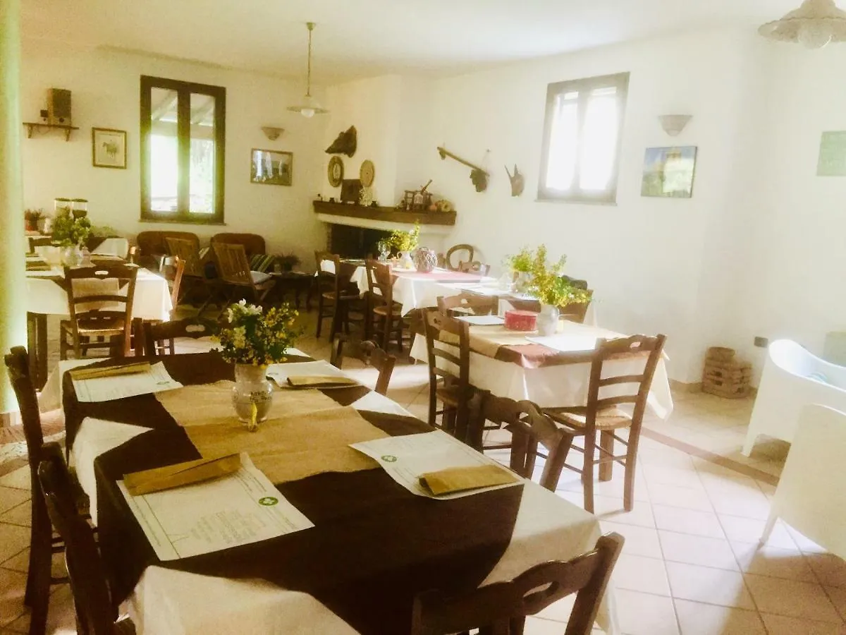 Agriturismo Pranu Sorgono Feriegård