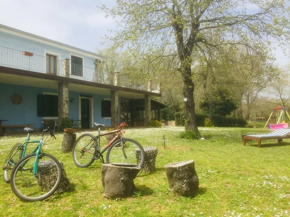 Feriegård Agriturismo Pranu Sorgono Italien